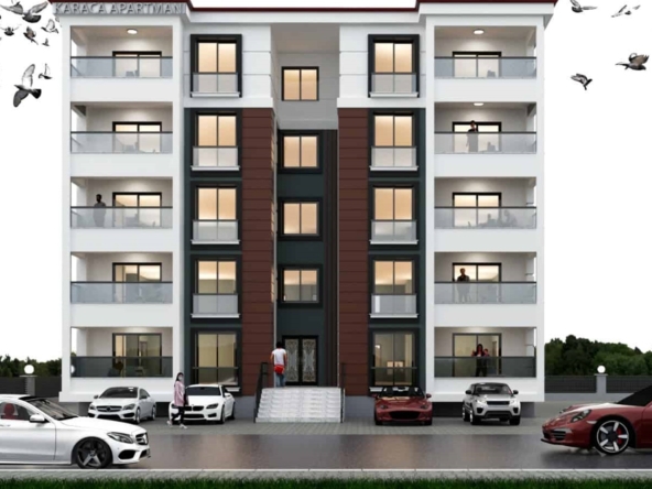 Konya, Kulu'da Satılık Sıfır Daireler